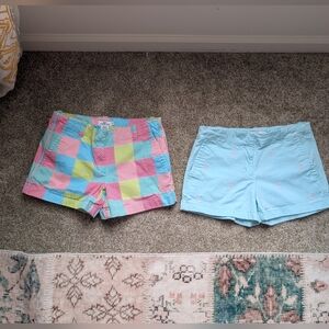 Vineyard Vines Multicolor Patchwork Shorts